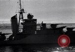 Image of American warships training at sea United States USA, 1940, second 59 stock footage video 65675035887