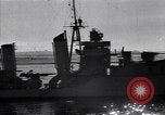 Image of American warships training at sea United States USA, 1940, second 60 stock footage video 65675035887