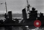 Image of American warships training at sea United States USA, 1940, second 61 stock footage video 65675035887