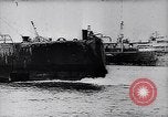 Image of German Navy submarine at a naval base Germany, 1942, second 3 stock footage video 65675035889