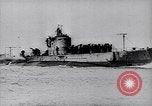 Image of German Navy submarine at a naval base Germany, 1942, second 6 stock footage video 65675035889