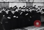 Image of German Navy submarine at a naval base Germany, 1942, second 7 stock footage video 65675035889