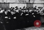 Image of German Navy submarine at a naval base Germany, 1942, second 8 stock footage video 65675035889