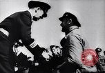 Image of German Navy submarine at a naval base Germany, 1942, second 14 stock footage video 65675035889