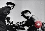 Image of German Navy submarine at a naval base Germany, 1942, second 15 stock footage video 65675035889