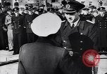 Image of German Navy submarine at a naval base Germany, 1942, second 21 stock footage video 65675035889