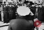 Image of German Navy submarine at a naval base Germany, 1942, second 22 stock footage video 65675035889