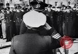 Image of German Navy submarine at a naval base Germany, 1942, second 23 stock footage video 65675035889