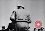 Image of German Navy submarine at a naval base Germany, 1942, second 26 stock footage video 65675035889