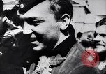 Image of German Navy submarine at a naval base Germany, 1942, second 27 stock footage video 65675035889