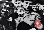 Image of German Navy submarine at a naval base Germany, 1942, second 31 stock footage video 65675035889