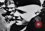 Image of German Navy submarine at a naval base Germany, 1942, second 32 stock footage video 65675035889