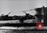 Image of German Navy submarine at a naval base Germany, 1942, second 44 stock footage video 65675035889
