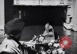 Image of German Navy submarine at a naval base Germany, 1942, second 47 stock footage video 65675035889