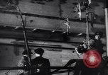 Image of German Navy submarine at a naval base Germany, 1942, second 49 stock footage video 65675035889