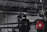 Image of German Navy submarine at a naval base Germany, 1942, second 50 stock footage video 65675035889