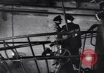 Image of German Navy submarine at a naval base Germany, 1942, second 51 stock footage video 65675035889