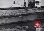 Image of German Navy submarine at a naval base Germany, 1942, second 53 stock footage video 65675035889