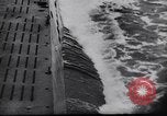 Image of German Navy submarine at a naval base Germany, 1942, second 60 stock footage video 65675035889