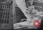 Image of German Navy submarine at a naval base Germany, 1942, second 61 stock footage video 65675035889