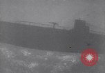Standbild U-Boot bewegen im Meer United States USA, 1942, aus Sekunde 9 historischem Filmmaterial Videoclip 65675035890