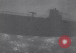 Standbild U-Boot bewegen im Meer United States USA, 1942, aus Sekunde 11 historischem Filmmaterial Videoclip 65675035890