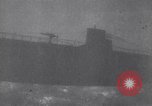 Standbild U-Boot bewegen im Meer United States USA, 1942, aus Sekunde 12 historischem Filmmaterial Videoclip 65675035890