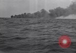 Image Sinking Ship Atlantic Ocean off New Jersey USA, 1942, de la seconde 3 séquences d'archives historiques vidéo 65675035891
