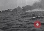 Image Sinking Ship Atlantic Ocean off New Jersey USA, 1942, de la seconde 4 séquences d'archives historiques vidéo 65675035891