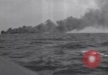 Image Sinking Ship Atlantic Ocean off New Jersey USA, 1942, de la seconde 5 séquences d'archives historiques vidéo 65675035891