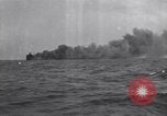 Image Sinking Ship Atlantic Ocean off New Jersey USA, 1942, de la seconde 6 séquences d'archives historiques vidéo 65675035891