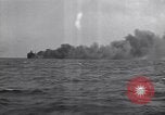 Image Sinking Ship Atlantic Ocean off New Jersey USA, 1942, de la seconde 7 séquences d'archives historiques vidéo 65675035891