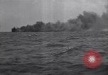 Image Sinking Ship Atlantic Ocean off New Jersey USA, 1942, de la seconde 9 séquences d'archives historiques vidéo 65675035891