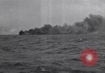 Image Sinking Ship Atlantic Ocean off New Jersey USA, 1942, de la seconde 10 séquences d'archives historiques vidéo 65675035891