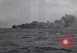Image Sinking Ship Atlantic Ocean off New Jersey USA, 1942, de la seconde 12 séquences d'archives historiques vidéo 65675035891