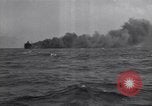 Image Sinking Ship Atlantic Ocean off New Jersey USA, 1942, de la seconde 13 séquences d'archives historiques vidéo 65675035891