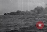 Image Sinking Ship Atlantic Ocean off New Jersey USA, 1942, de la seconde 14 séquences d'archives historiques vidéo 65675035891