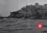 Image Sinking Ship Atlantic Ocean off New Jersey USA, 1942, de la seconde 20 séquences d'archives historiques vidéo 65675035891