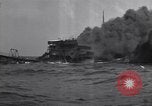 Image Sinking Ship Atlantic Ocean off New Jersey USA, 1942, de la seconde 21 séquences d'archives historiques vidéo 65675035891