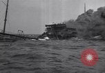 Image Sinking Ship Atlantic Ocean off New Jersey USA, 1942, de la seconde 23 séquences d'archives historiques vidéo 65675035891