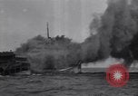 Image Sinking Ship Atlantic Ocean off New Jersey USA, 1942, de la seconde 26 séquences d'archives historiques vidéo 65675035891