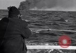 Image Sinking Ship Atlantic Ocean off New Jersey USA, 1942, de la seconde 29 séquences d'archives historiques vidéo 65675035891