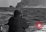 Image Sinking Ship Atlantic Ocean off New Jersey USA, 1942, de la seconde 31 séquences d'archives historiques vidéo 65675035891