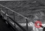 Image Sinking Ship Atlantic Ocean off New Jersey USA, 1942, de la seconde 40 séquences d'archives historiques vidéo 65675035891