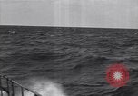 Image Sinking Ship Atlantic Ocean off New Jersey USA, 1942, de la seconde 41 séquences d'archives historiques vidéo 65675035891