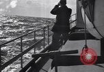Image Sinking Ship Atlantic Ocean off New Jersey USA, 1942, de la seconde 45 séquences d'archives historiques vidéo 65675035891