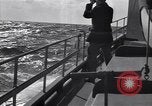 Image Sinking Ship Atlantic Ocean off New Jersey USA, 1942, de la seconde 49 séquences d'archives historiques vidéo 65675035891