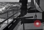 Image Sinking Ship Atlantic Ocean off New Jersey USA, 1942, de la seconde 51 séquences d'archives historiques vidéo 65675035891