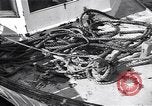 Standbild Küstenwache rettet Überlebende der torpedierten Schiff New Jersey United States USA, 1942, aus Sekunde 9 historischem Filmmaterial Videoclip 65675035893