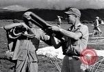 Standbild nationalistischen chinesischen Truppen unterstützt durch die Amerikaner China, 1944, aus Sekunde 50 historischem Filmmaterial Videoclip 65675035895